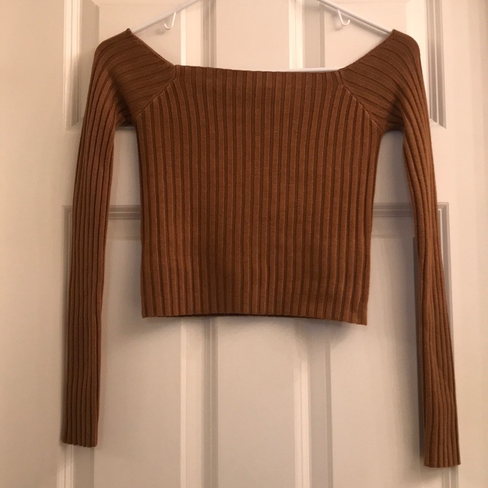 Off the shoulder